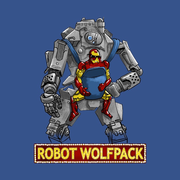 robo wolfpack by tyrannosauross