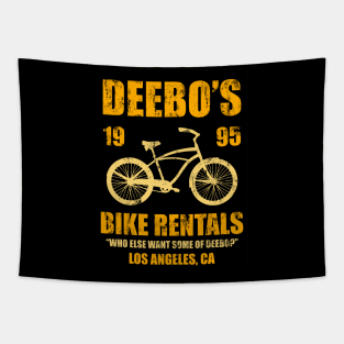 Deebo's Bike Rentals Tapestry