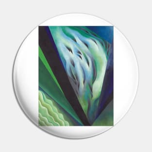 Georgia O'Keeffe Pin