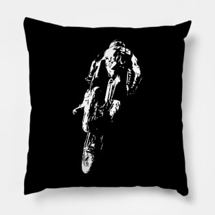 freestyle motocross enduro Pillow