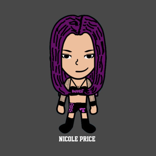 NICOLE PRICE ''CARTOON'' by KVLI3N