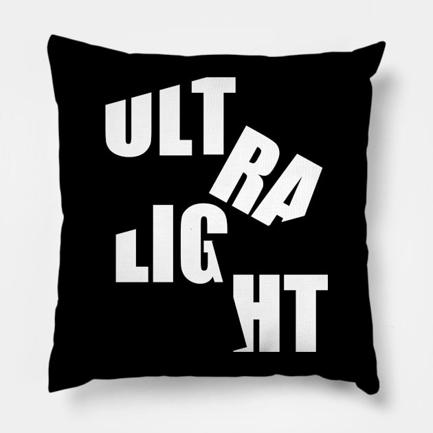 Ultralight Pillow by mailboxdisco