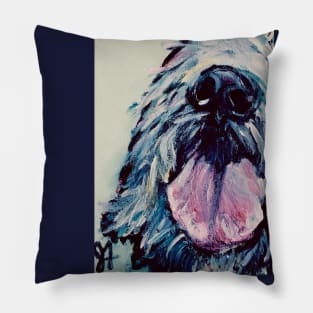 That's my Mom! Sheepdog Pillow