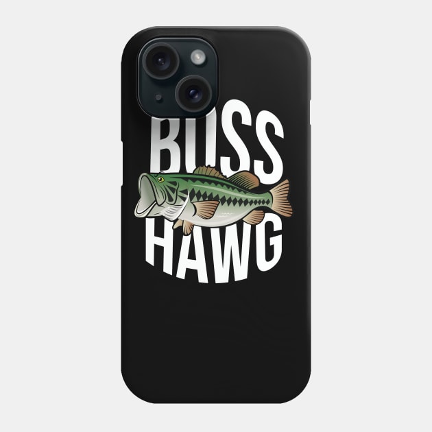 Boss Hawg Phone Case by chrayk57