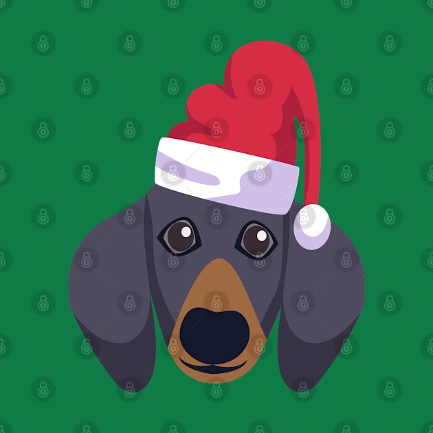 Funny Dachshund Dog Christmas 2020 Dog Lover Christmas by cuffiz