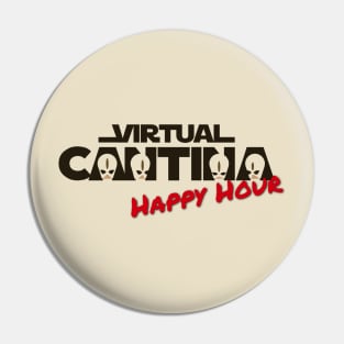 Virtual Cantina Happy Hour Pin