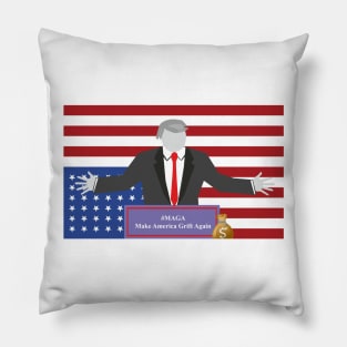 Make America Grift Again Pillow