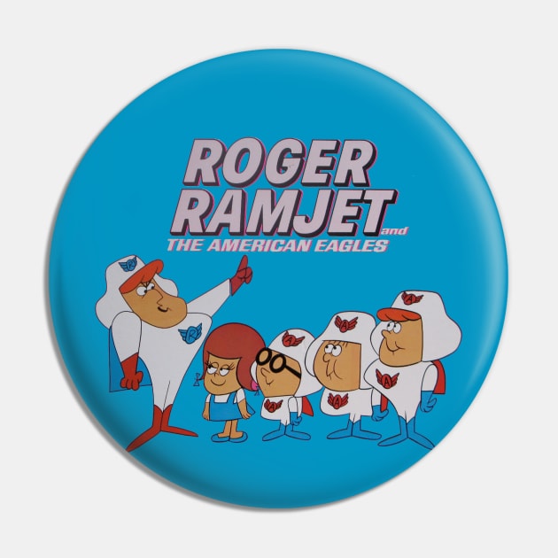 Roger Ramjet Pin by Djarumsuper16