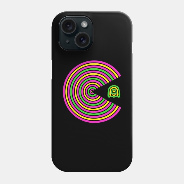 Psychedelic-Pac Phone Case by krisren28