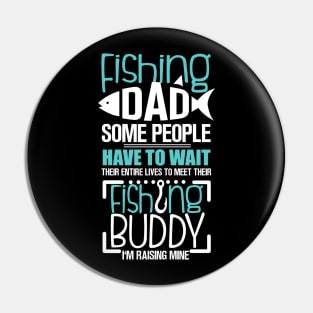 Fishing Dad Pin