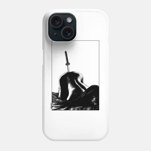 asc 485 - La fleur tranchée (As sharp as a razor) Phone Case by apolloniasaintclair