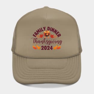Thanksgiving Family Dinner Hat