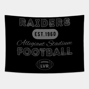 Las Vegas Football Vintage Style Tapestry