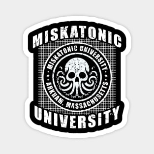 Cthulu And Lovecraft // Miskatonic University Magnet