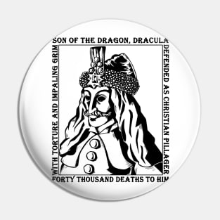 Vlad the Impaler Pin