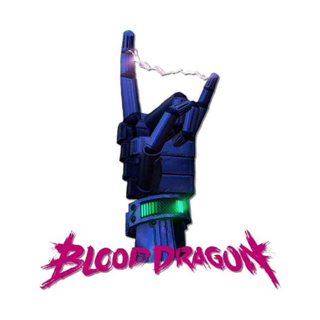 Blood Dragon by Kryscos