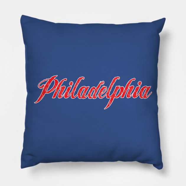 Old Style Philadelphia Constitution Pillow by lavdog