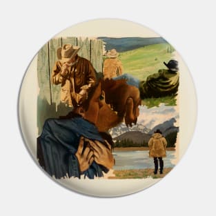 Scenes from Brokeback Mountain Pin