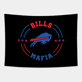 Buffalo Bills Football Team Tapestry