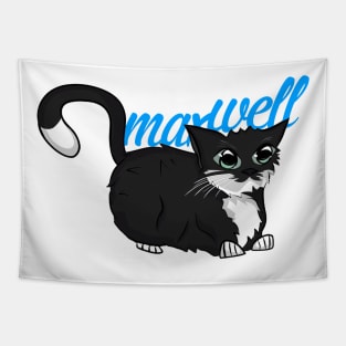 Maxwell the cat meme Tapestry