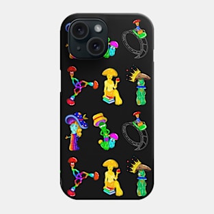 Psychedelic Family Assortment Phone Case