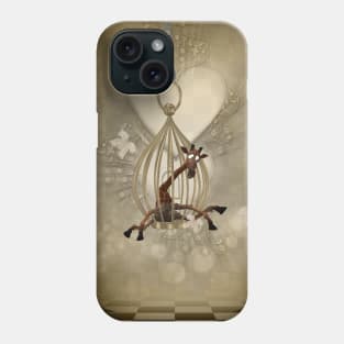 Cute giraffe Phone Case