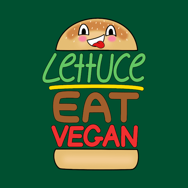 Lettuce Eat Vegan by valifullerquinn