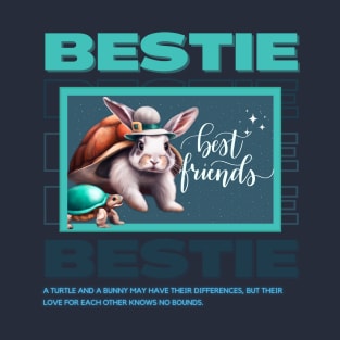 Best friends - Turtle and the Rabbit T-Shirt