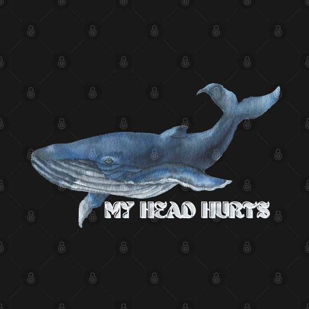 MY HEAD HURTS by Kachanan@BoonyaShop