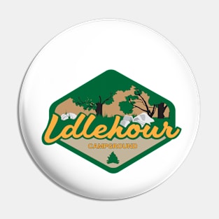 Idlehour Campground Pin