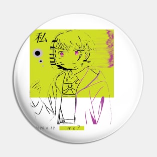 Her Blue Sky ''ME?'' V1 Pin