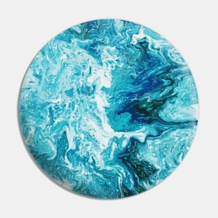 Sea Foam Pin