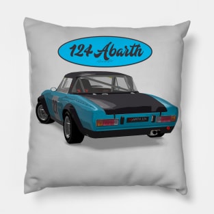 Abarth 124 27 Back Pillow