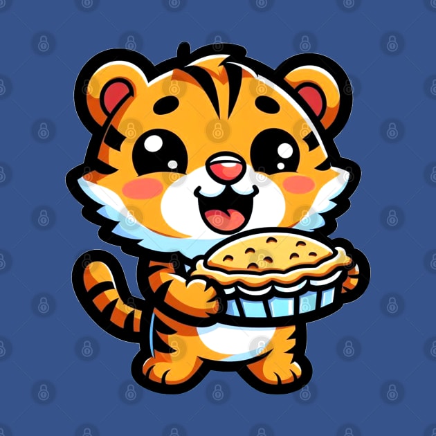 Pie of the Tiger by Dannysdesigns80 