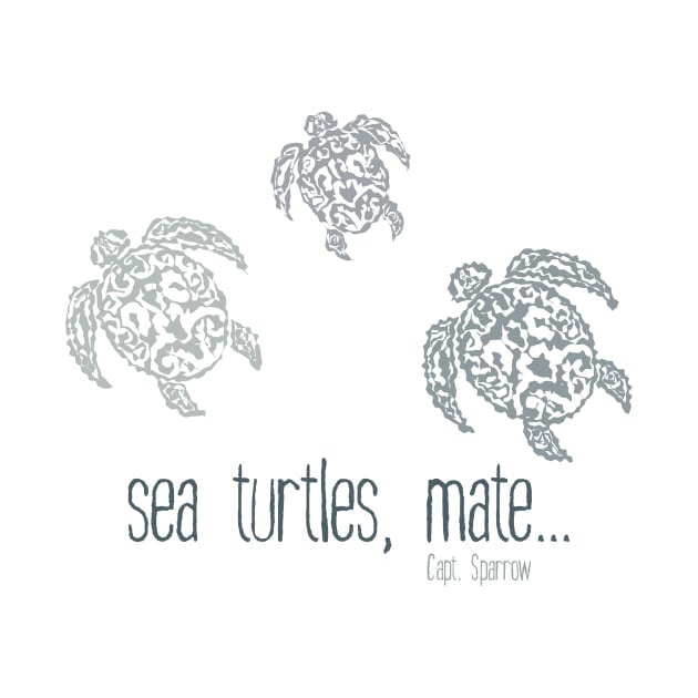 Sea Turtles, mate... by Blikk