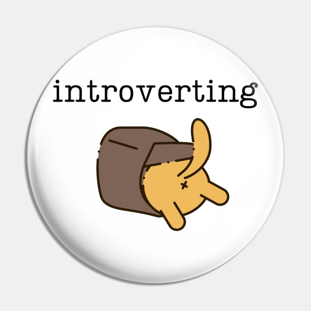 Introverting Pin by twentysevendstudio