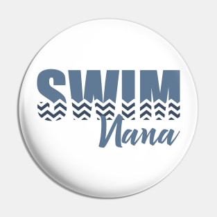 Swim Nana Pin