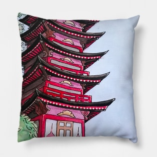 Japanese Tower Pillow