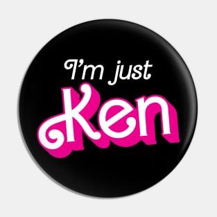 I'm just Ken Pin