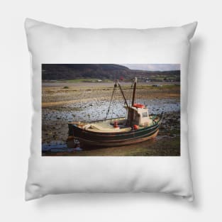 Moored boat Pillow