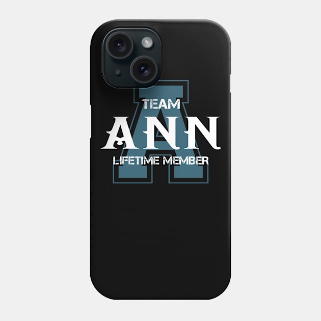 ANN Phone Case by TANISHA TORRES