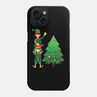 Elf teamwork Phone Case