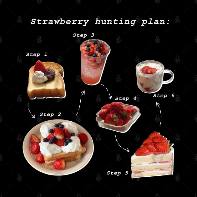 Strawberry Hunting Plan by Senecio Serpenso