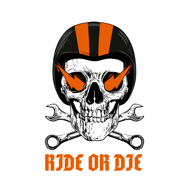 Ride Or Die by Dankest Merch