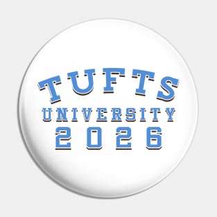 Tufts University Class of 2026 Pin