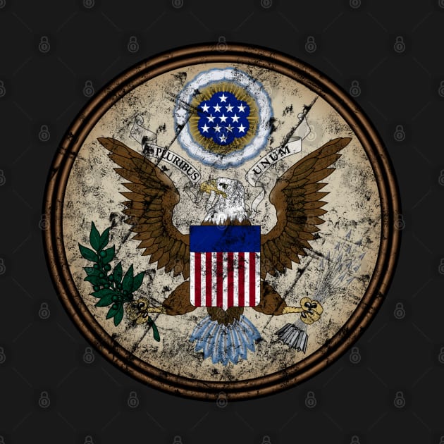 Usa Coat of Arms by JayD World