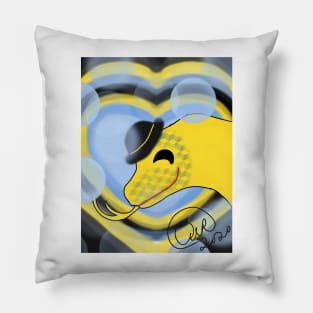 Merging Emblems:  Moceit Pillow