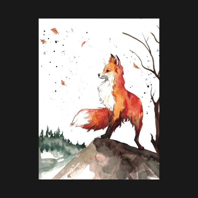 Fox by Kira Balan