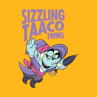 The Sizzling Taaco Twins T-Shirt