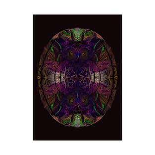 Carl Clarx Design - Circle in Color - T-Shirt